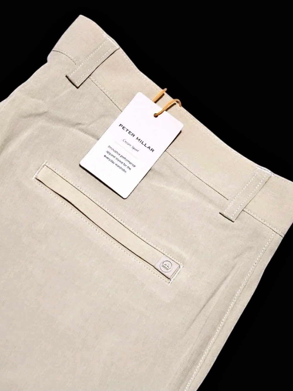 NEW Peter Millar Mens Crown Sport Performance Stretch Golf Shorts Size 40